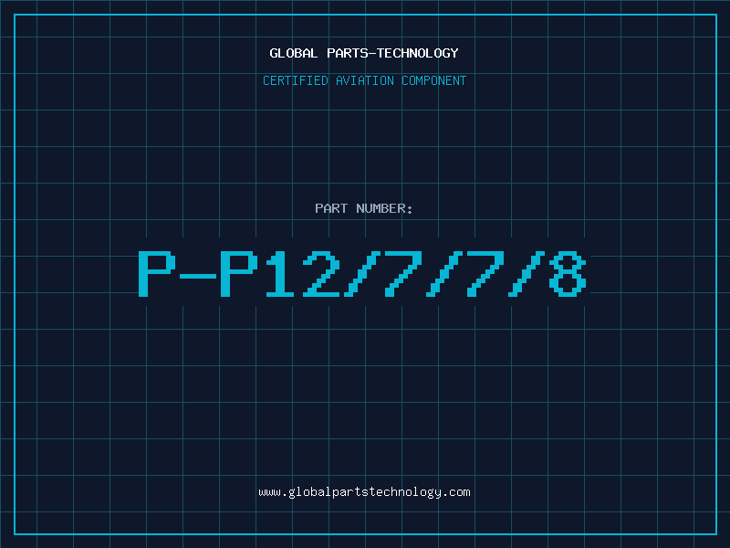 Aviation Part P-P12/7/7/8