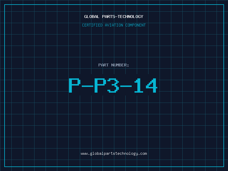 Aviation Part P-P3-14