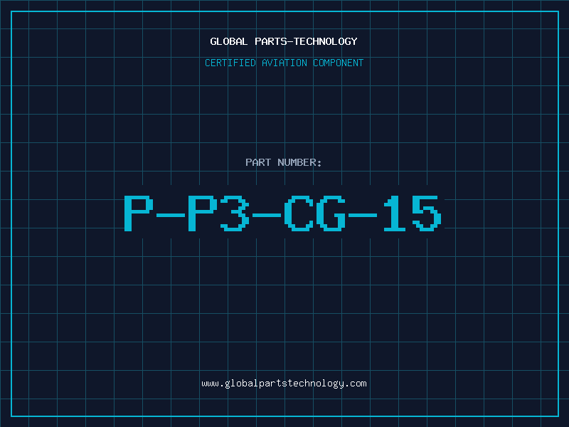 Aviation Part P-P3-CG-15