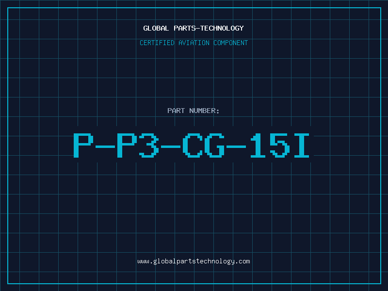 Aviation Part P-P3-CG-15I