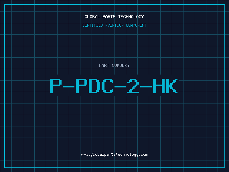 Aviation Part P-PDC-2-HK