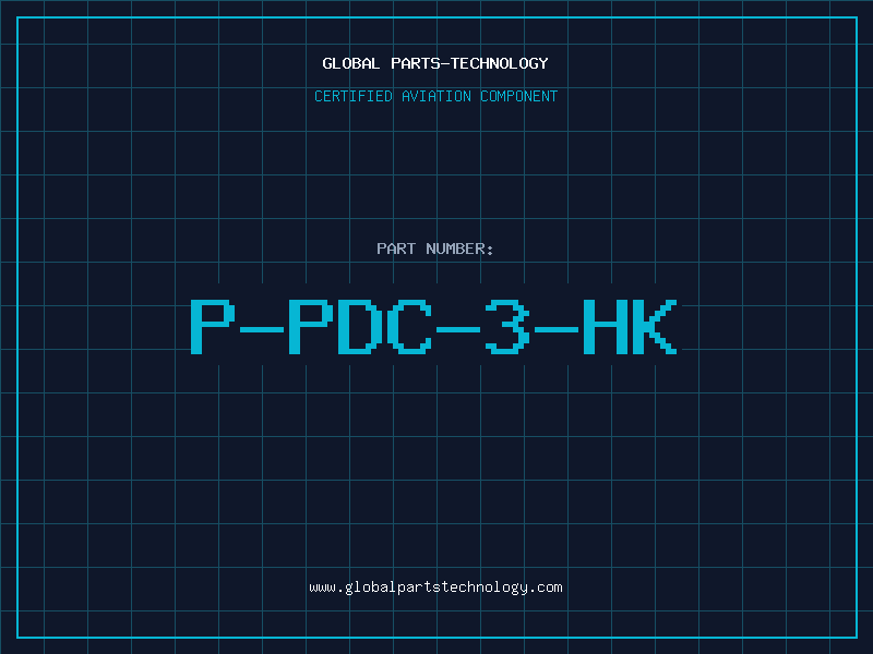 Aviation Part P-PDC-3-HK