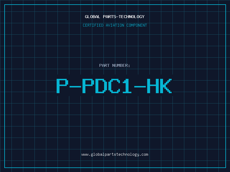 Aviation Part P-PDC1-HK
