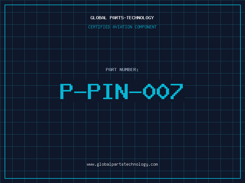 Aviation Part P-PIN-007