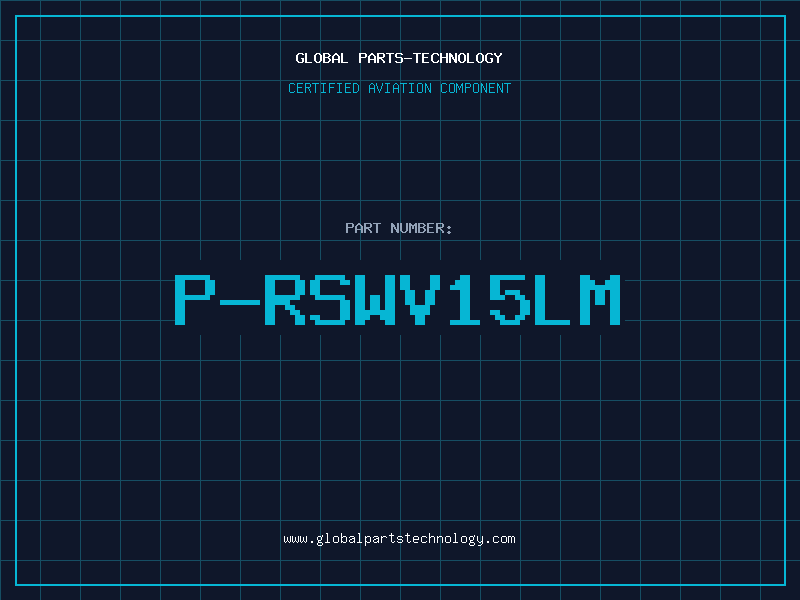 Aviation Part P-RSWV15LM