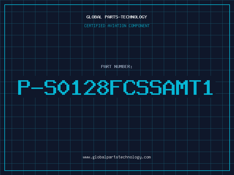 Aviation Part P-S0128FCSSAMT1