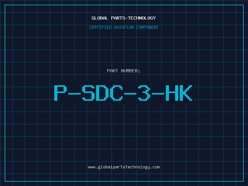 Aviation Part P-SDC-3-HK