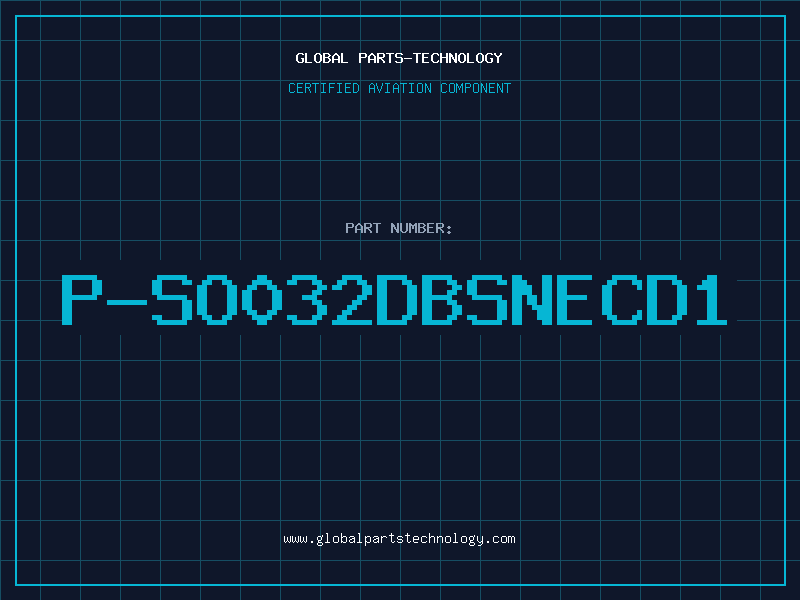 Aviation Part P-SO032DBSNECD1