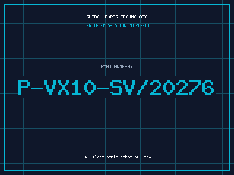 Aviation Part P-VX10-SV/20276