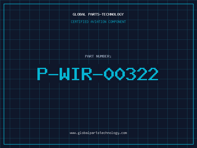 Aviation Part P-WIR-00322