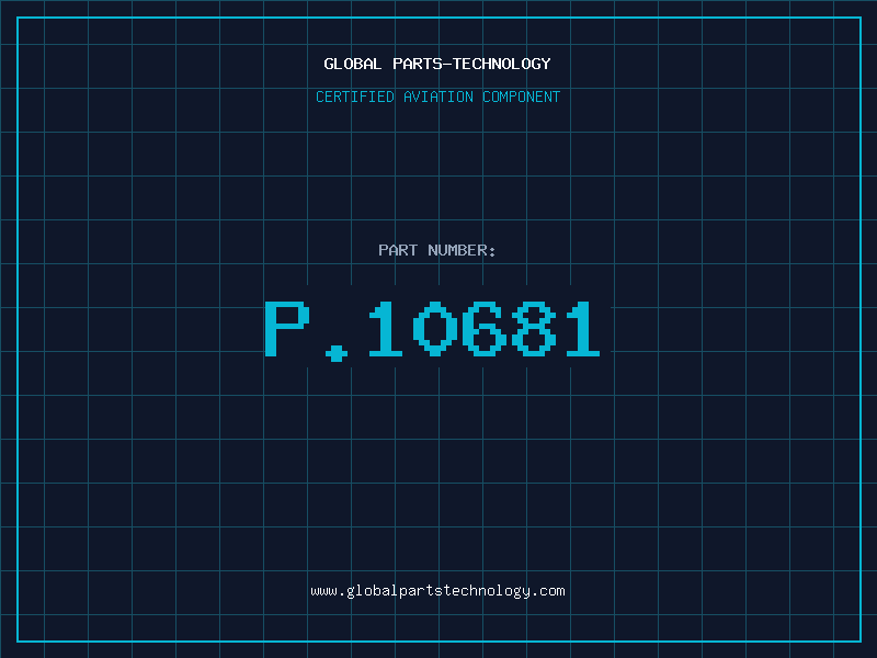 Aviation Part P.10681