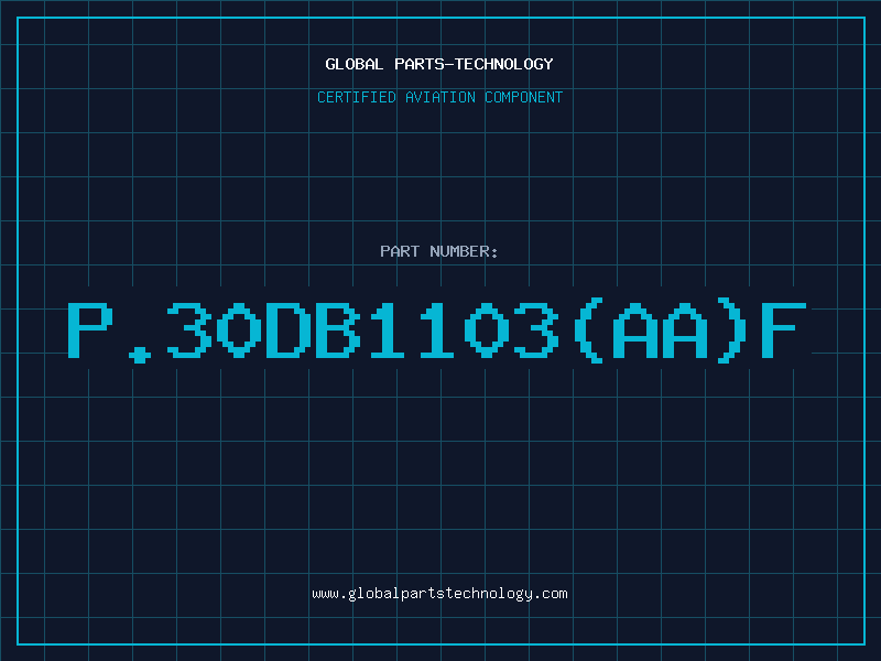 Aviation Part P.30DB1103(AA)F