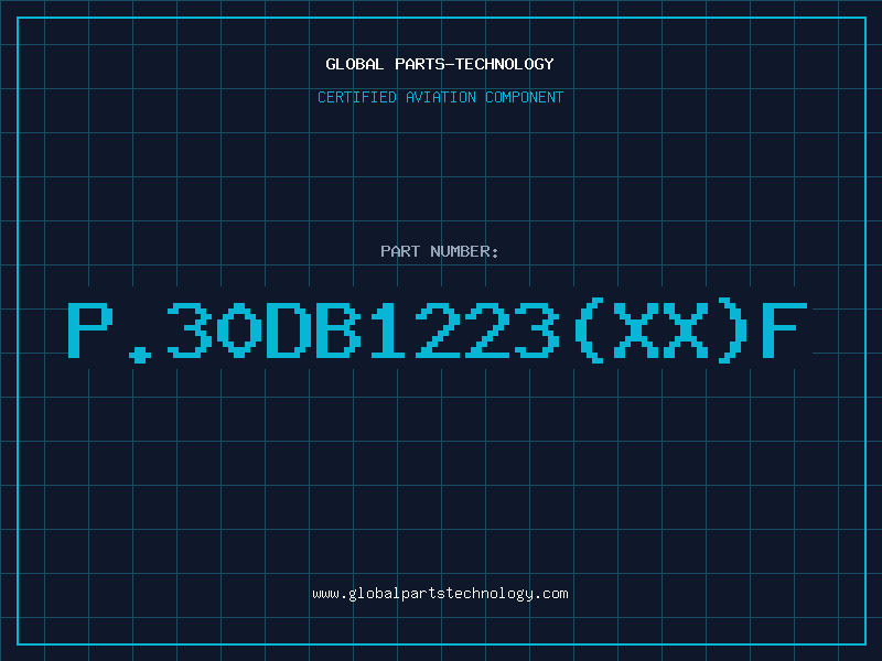 Aviation Part P.30DB1223(XX)F