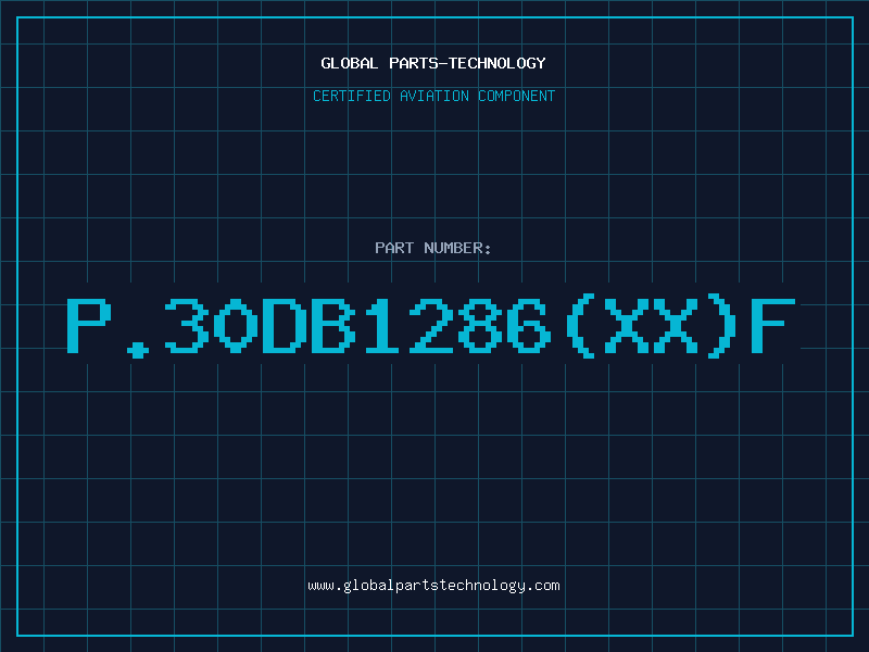 Aviation Part P.30DB1286(XX)F