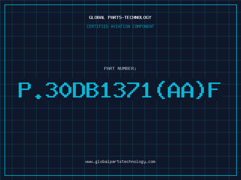 Aviation Part P.30DB1371(AA)F