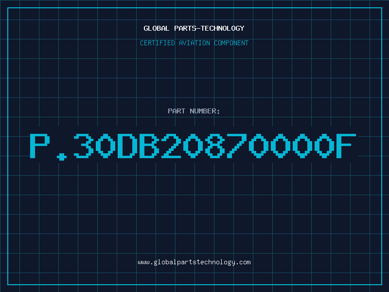 Aviation Part P.30DB20870000F