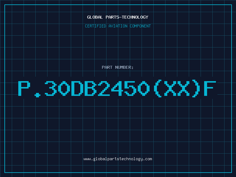 Aviation Part P.30DB2450(XX)F