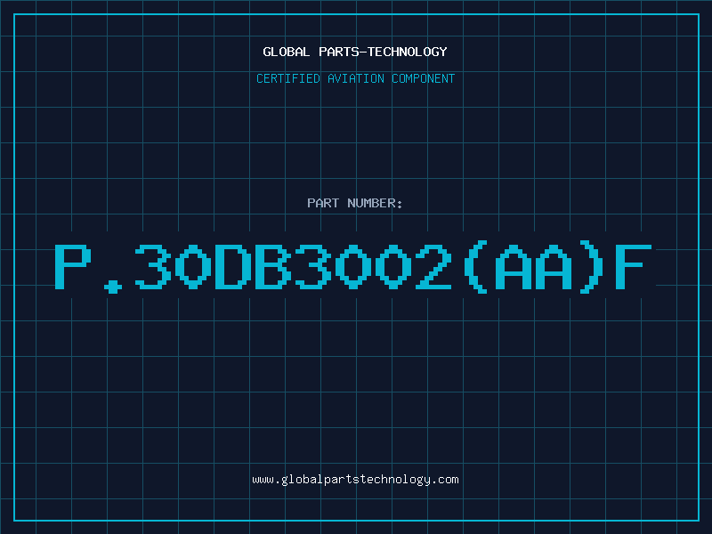Aviation Part P.30DB3002(AA)F