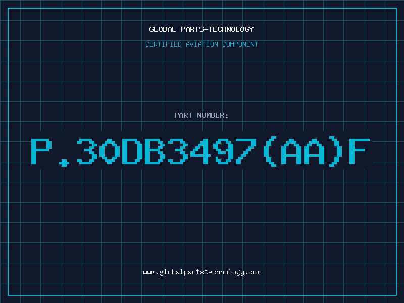 Aviation Part P.30DB3497(AA)F