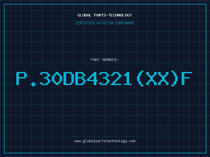 Aviation Part P.30DB4321(XX)F