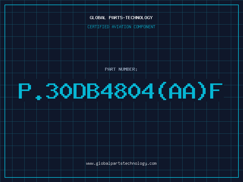 Aviation Part P.30DB4804(AA)F