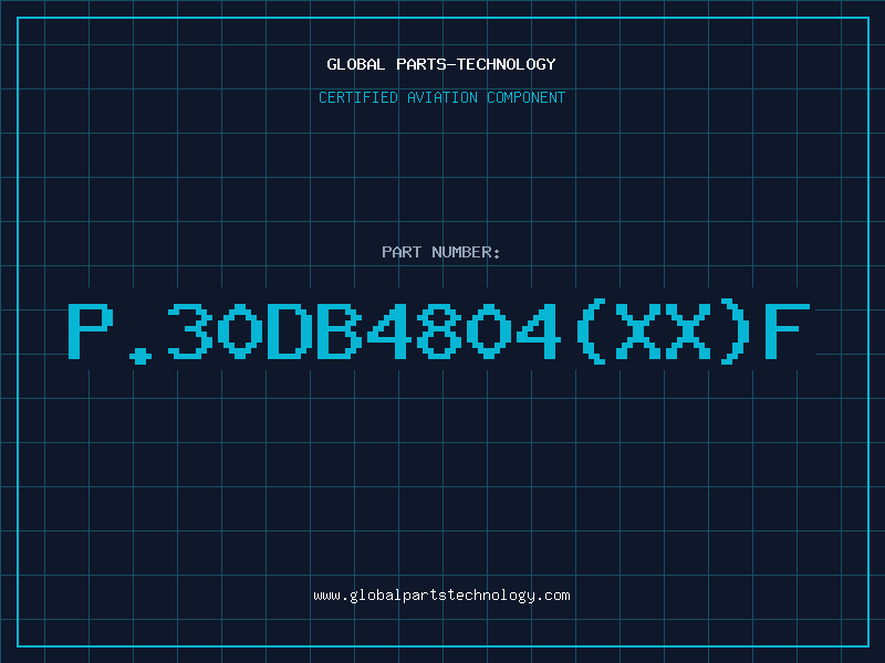 Aviation Part P.30DB4804(XX)F