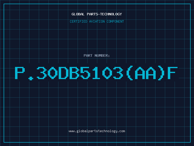 Aviation Part P.30DB5103(AA)F