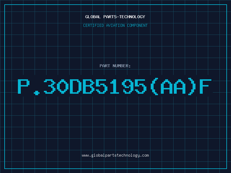 Aviation Part P.30DB5195(AA)F