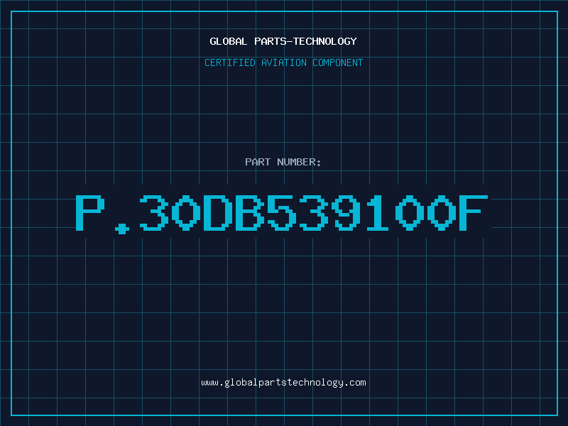 Aviation Part P.30DB539100F
