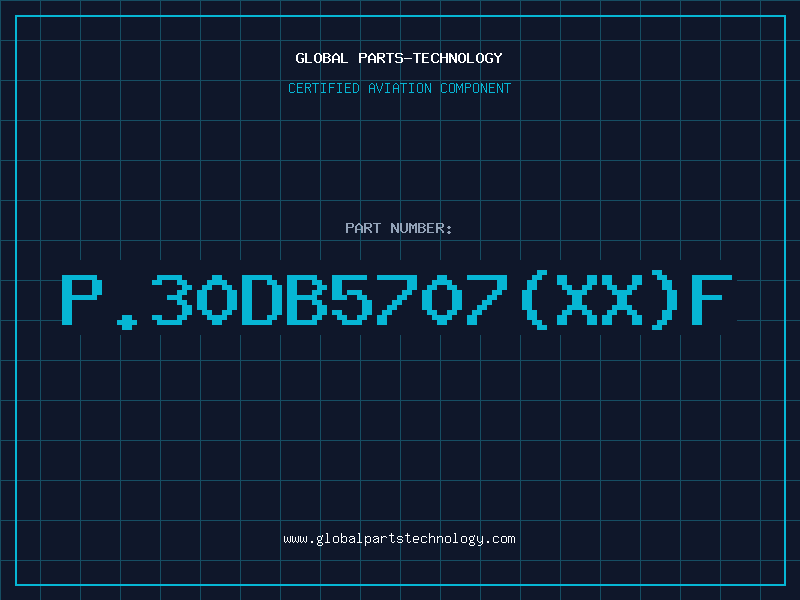 Aviation Part P.30DB5707(XX)F