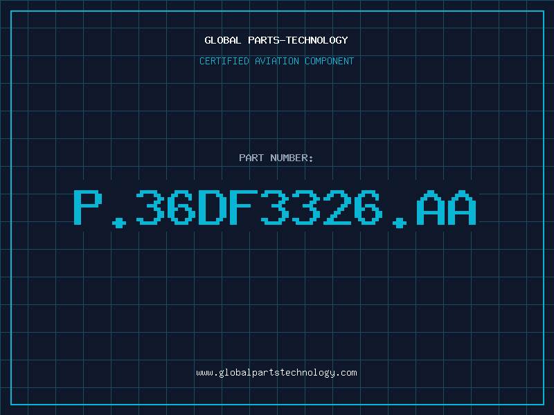 Aviation Part P.36DF3326.AA