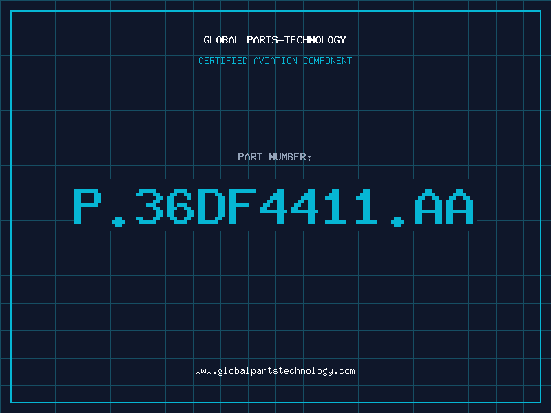 Aviation Part P.36DF4411.AA