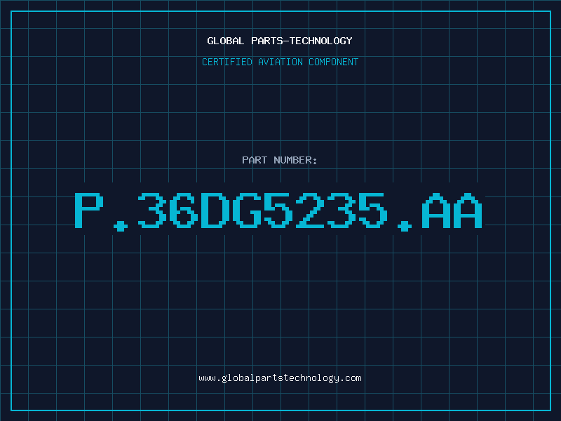 Aviation Part P.36DG5235.AA