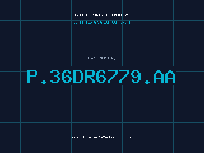 Aviation Part P.36DR6779.AA