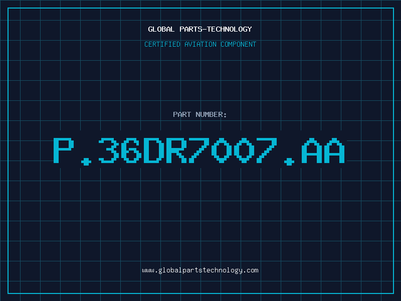 Aviation Part P.36DR7007.AA