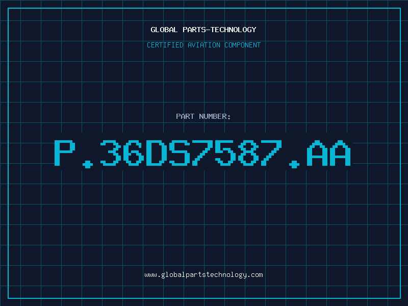 Aviation Part P.36DS7587.AA