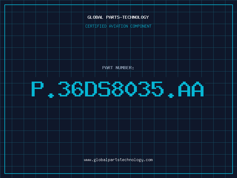 Aviation Part P.36DS8035.AA