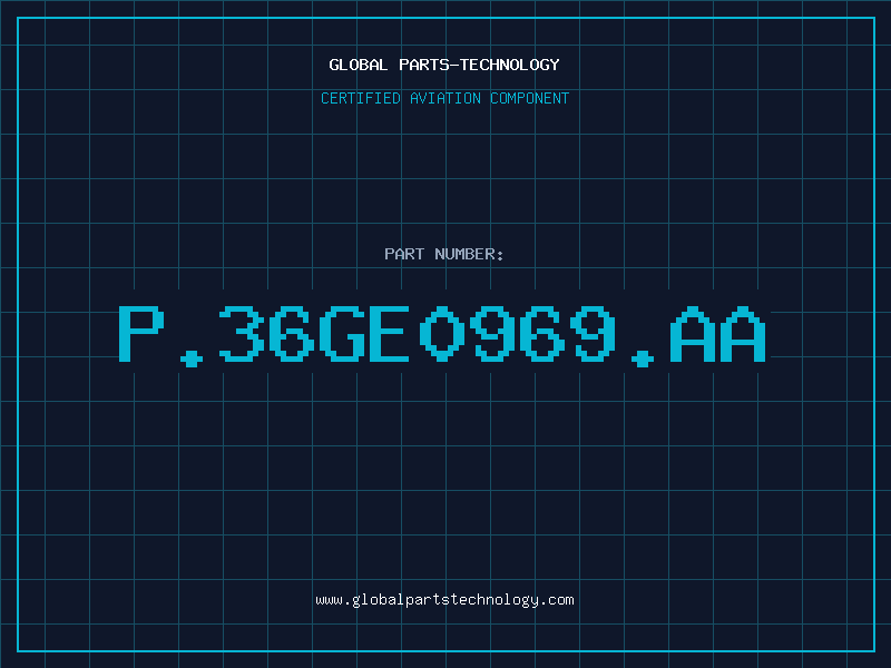 Aviation Part P.36GE0969.AA