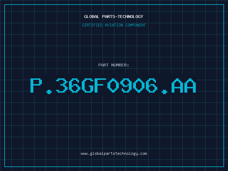 Aviation Part P.36GF0906.AA