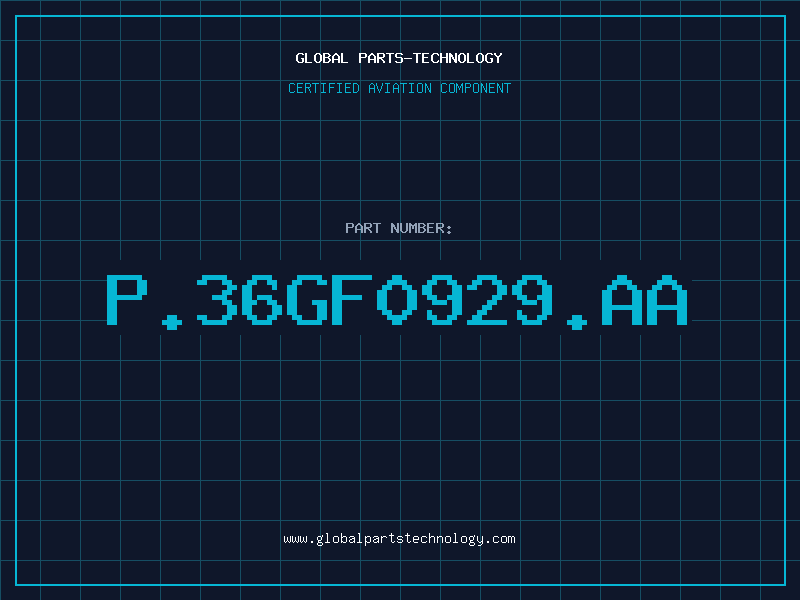 Aviation Part P.36GF0929.AA