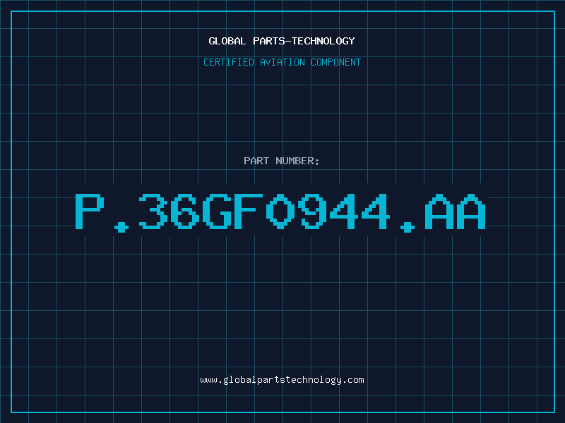 Aviation Part P.36GF0944.AA