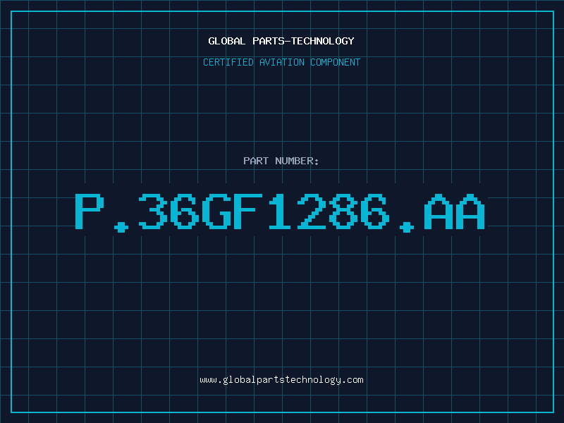 Aviation Part P.36GF1286.AA