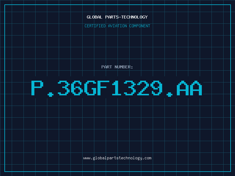 Aviation Part P.36GF1329.AA