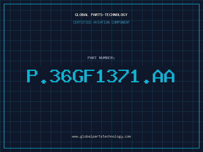 Aviation Part P.36GF1371.AA