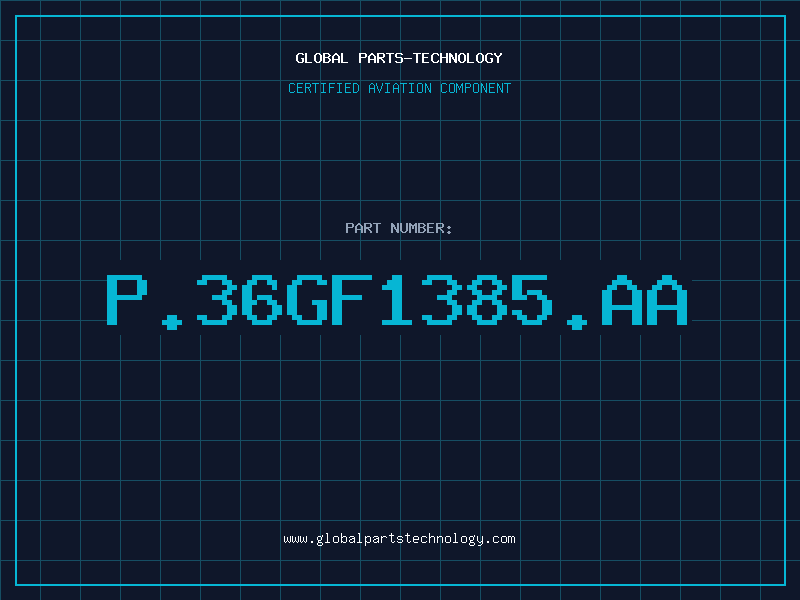 Aviation Part P.36GF1385.AA
