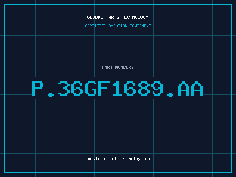 Aviation Part P.36GF1689.AA