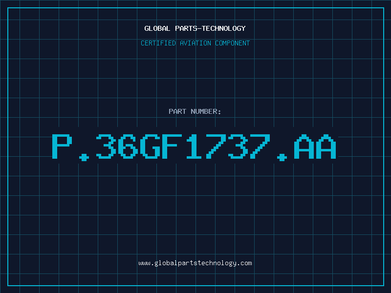 Aviation Part P.36GF1737.AA