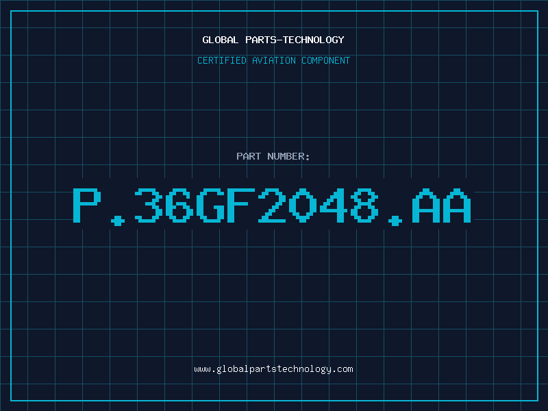 Aviation Part P.36GF2048.AA