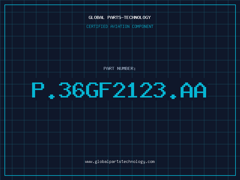Aviation Part P.36GF2123.AA