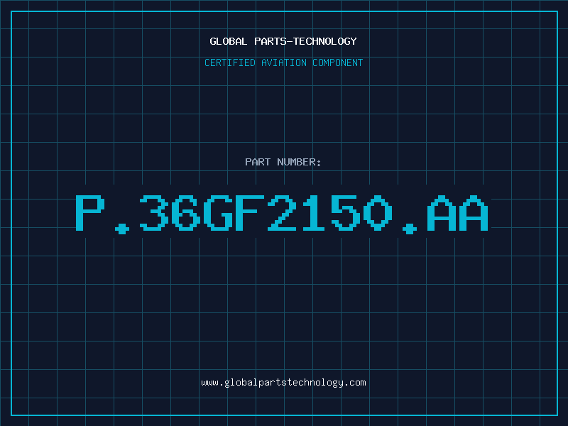 Aviation Part P.36GF2150.AA